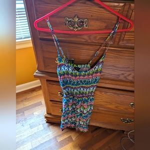 Multicolor rue 21 dress